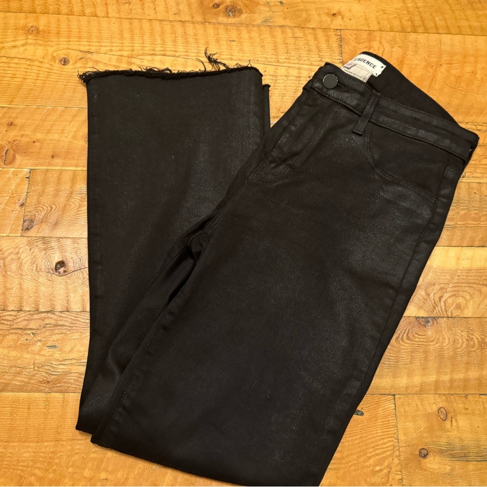 L'AGENCE Black Denim Pants